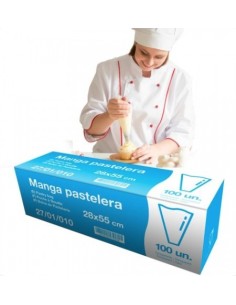 MANGA REPOSTERIA DESECHABLE 55 cms -1 x 100u- IBP