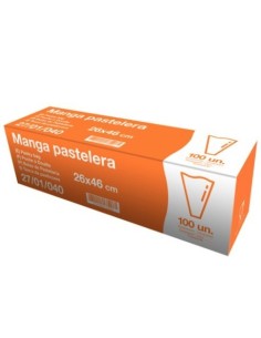 MANGA REPOSTERIA DESECHABLE 46 cms -1 x 100u- IBP