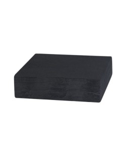 MANTEL 32x42 PUNTAPUNTA -4pq x 150u- NEGRO