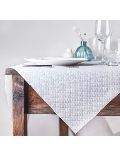 MANTEL 100x100 48grs BLANCO -1 x 300u-