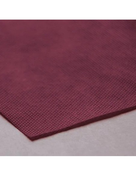 MANTEL 80x80 NEWTEX BURDEOS -1 x 300u-