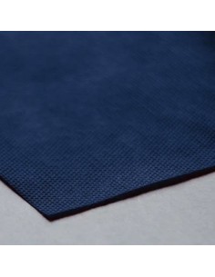MANTEL 80x80 NEWTEX AZUL OSCURO -1 x 300u-