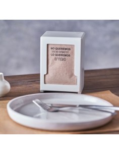 MINISERVIS 17x17 1C NATURE -40p x 400u-