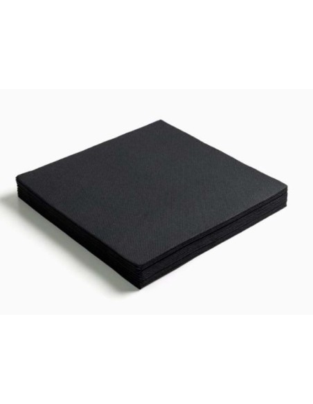 SERVILLETA 20x20 2C PUNTAPUNTA -1 x 100u- NEGRA