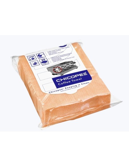 PAÑO COFFEE TOWEL NARANJA -1 x 10u-