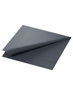 SERVILLETA TISU 24X24 3C -4 x 250u- NEGRA