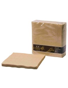 SERVILLETA 40X40 1C TISUCLASS FILUM ORO -12pq x 50u-