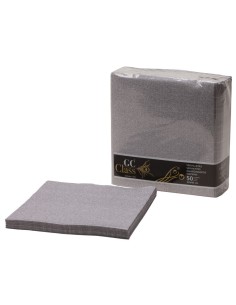 SERVILLETA 40X40 1C TISUCLASS FILUM GRAFITO -12pq x 50u-