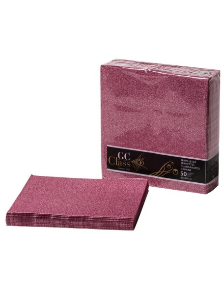 SERVILLETA 40X40 1C TISUCLASS KANGUR TERRACOTA -1 x 600u-