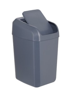PAPELERA DENOX CTAPA BASCULANTE 30 LTRS swint top COLOR