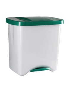 PAPELERA DENOX CPEDAL Y TAPA 50 LTRS COLOR
