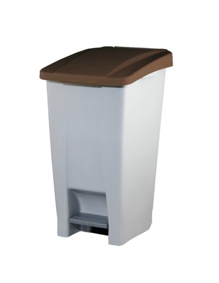 CONTENEDOR SELECTIVO DENOX CON PEDAL 60 LTRS VERDE