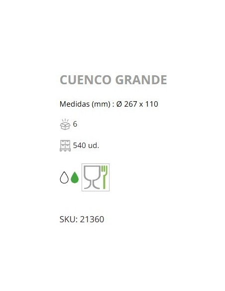 CUENCO DENOX 267 MM 3 LTRSCOLOR