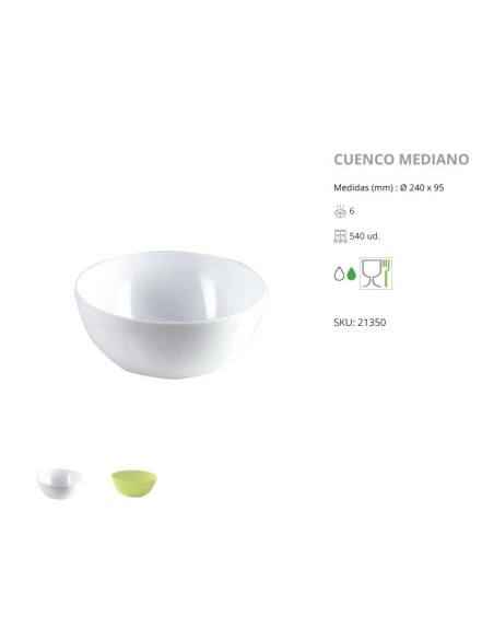 PALANGANA DENOX 240 MM COLORES