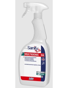 SF 130 MULTIGIENIC HA Desengrasante Higienizante -12 x 750ml-