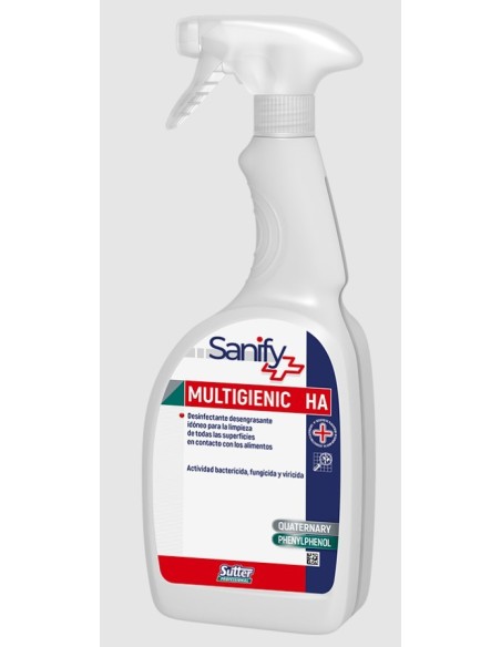 SF 130 MULTIGIENIC HA Desengrasante Higienizante -1 x 750ml-