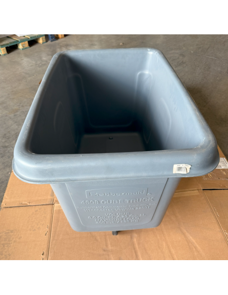 CONTENEDOR RECTANGULAR 200 L GRIS 965x66x714 cm