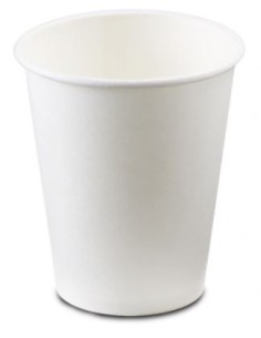 VASO CARTON BLANCO 4OZ 110CC -20pq x 50u-