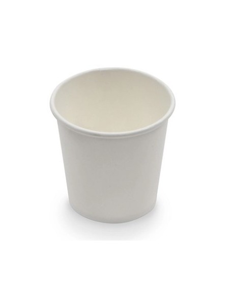 VASO CARTON KRAFTBLANCO 7OZ 190CC -1 x 50u-