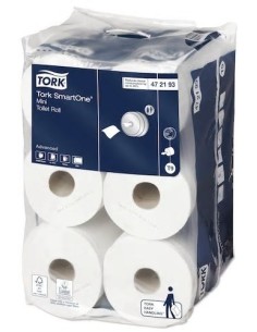 JUMBO TORK SMARTONE MINI T9 BLANCO 2 C -1 x 12u-