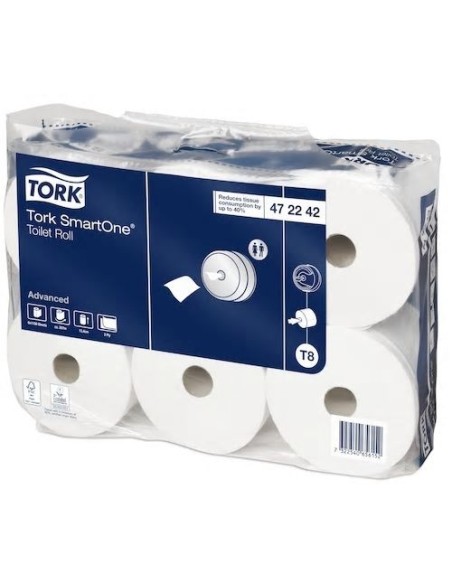 JUMBO TORK SMARTONE T8 2C BLANCO -1 x 6u-