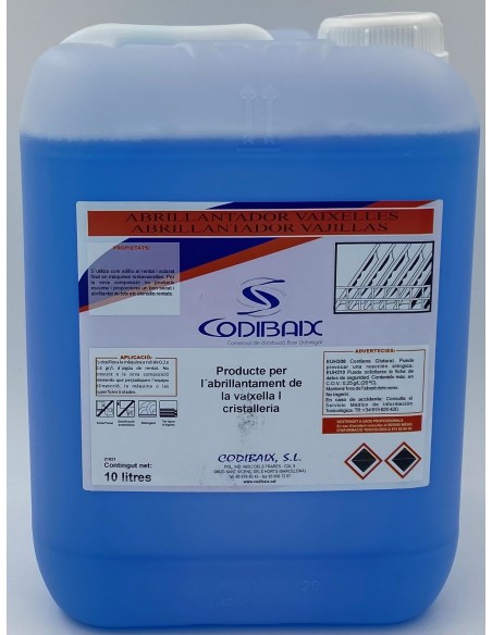 Abrillantador per a Rentavaixelles automatic -1 x 5kg- E150A