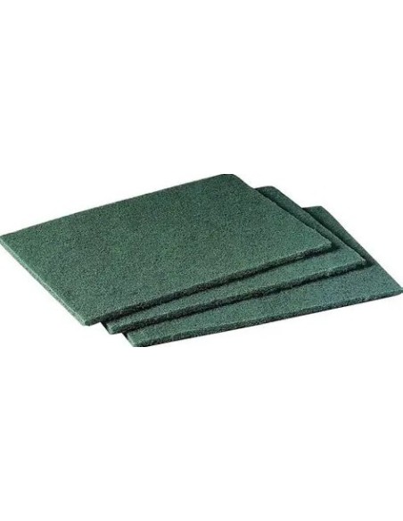 ALMOHADILLA FIBRA VERDE Britex 34 158x190mm-1 x 10u-