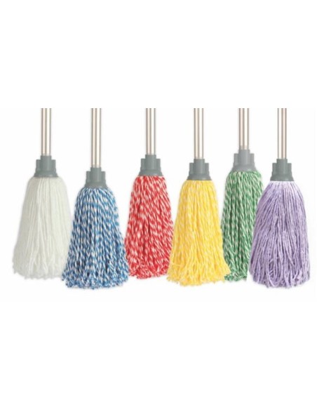 FREGONA TIRAS MICROFIBRA ENTRELAZADOS VERDE -1u-