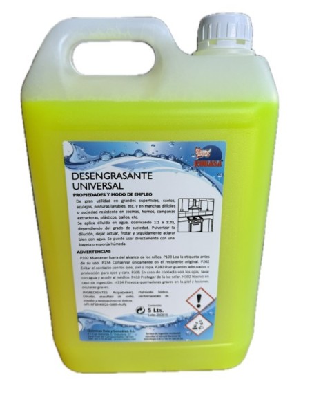 DESENGRASANTE UNIVERSAL -1 x 5l-