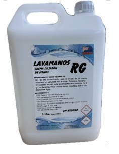 GEL DE MANOS RG CODIBAIX -1 x 5l-