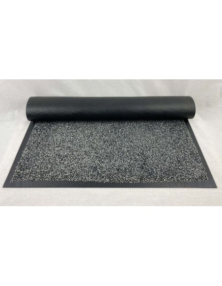 ALFOMBRA BASE CAUCHO 60x85cms GRIS 10