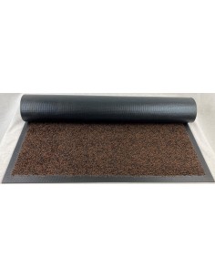 ALFOMBRA BASE CAUCHO 60x90cms MARRON COLOR 30