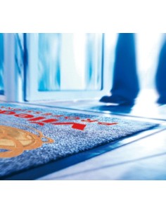 ALFOMBRA BASE GOMA 85x115cms L-MAT logo