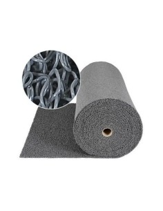 ALFOMBRA RIZO VINILO MARRON 14mm 120mX 6m