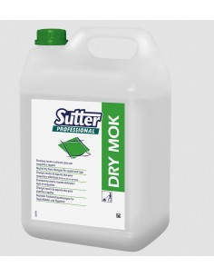 DRY MOK Champu neutro espuma seca moquetasalfombras -1 x 5kg-