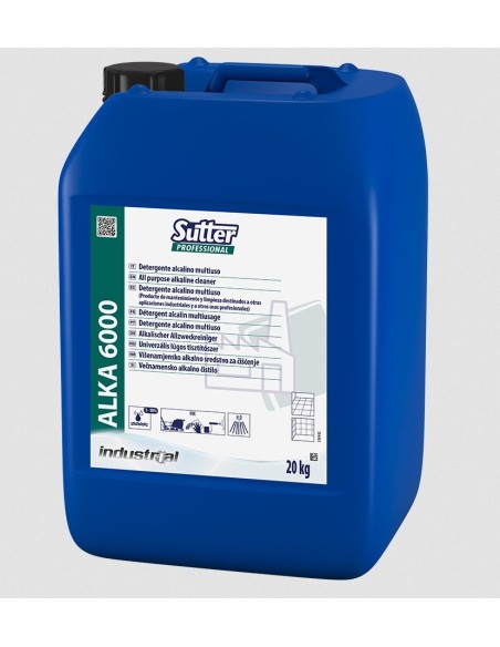ALKA 6000 Detergente alcalino multiuso superficies -1 x 200kg-