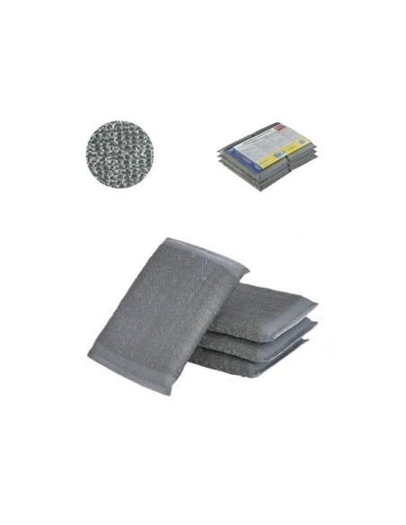 ALMOHADILLA ACERO INOX -1 x 6u-