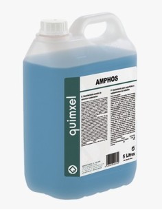 AMPHOS Viricida bactericida y fungicida -1 x 5l-