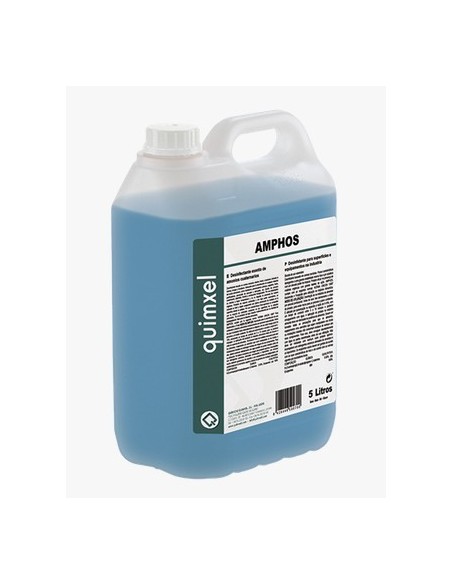 AMPHOS Viricida bactericida y fungicida -1 x 5l-