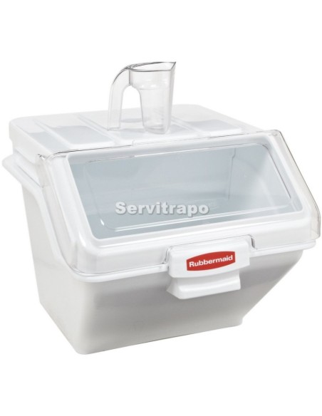 CONTENEDOR ALMACENAJE SEGURO INGREDIENTES 47 L