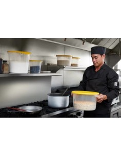 CONTENEDOR REDONDO ALMACENAMIENTO 3,8 L