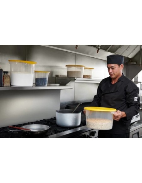 CONTENEDOR REDONDO ALMACENAMIENTO 3,8 L