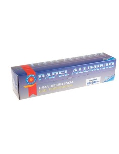 ALUMINIO INDUSTRIAL 13- -40cm x 300m- DISPTF