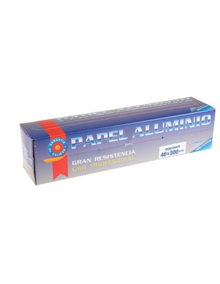 ALUMINIO INDUSTRIAL 13- -40cm x 300m- DISPTF