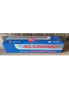 ALUMINIO INDUSTRIAL ANCHO 40cm - 1 rollo -