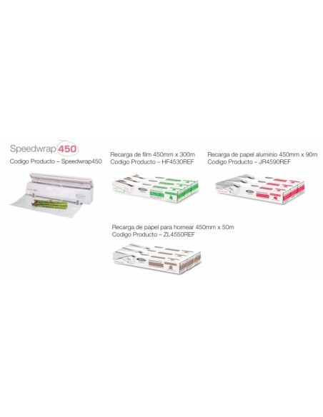 ALUMINIO SPEED WRAP ANCHO 30x90m -1 x 3u-