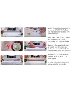 ALUMINIO SPEED WRAP ANCHO 30x90m -1 x 3u- 2