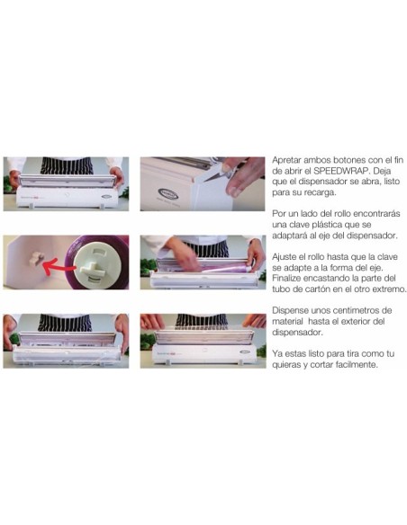 ALUMINIO SPEED WRAP ANCHO 30x90m -1 x 3u-