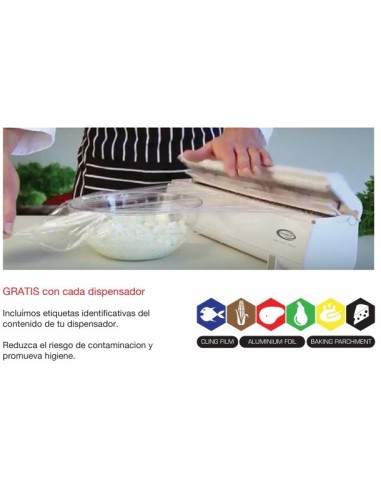 ALUMINIO SPEED WRAP ANCHO 30x90m -1 x 3u-