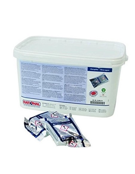 ABRILLANTADOR EN PASTILLAS  Rational -1 x 50u-